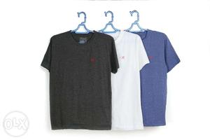 Cotton T-shirts pack of 3 - New