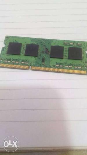 DDR3 ram 4 GB 1year old