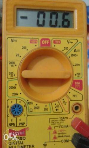 Digital multimeter new condition 2 month old must