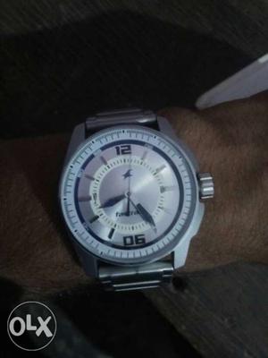 Fastrack watch 5 day old