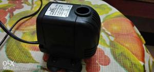 Fish tank filter pump.working in good condition.
