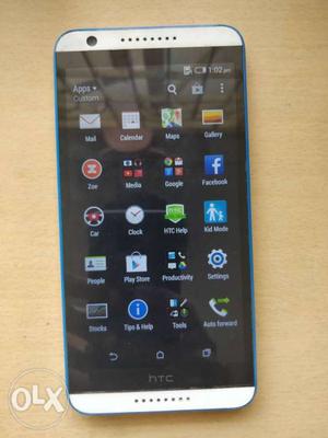 HTC desire 820q dual 4G only mobile fresh