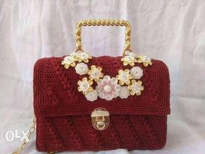 Hand crafted purses