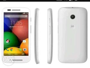 Hi I want to sell my motoe2 in new condition only