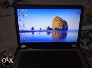 Hp laptop with core i3 processor, 2 gb ram, and