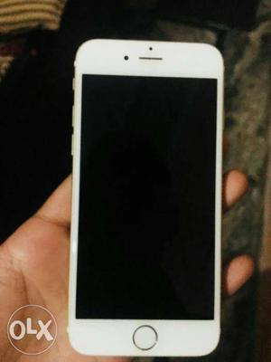 IPhone 6 gold 16gb 1 2 year old Only charge