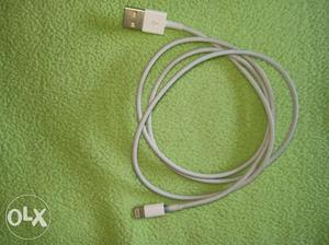 IPhone original cable. In good condition. 3