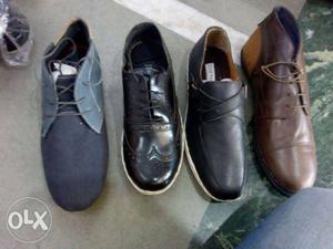 Imporeted & branded pure leather shoes.with