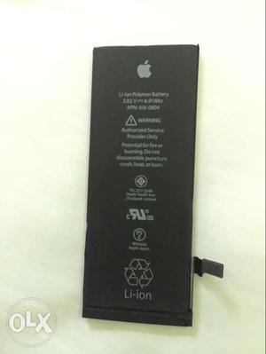 Iphone 6 battery original from iphone 6