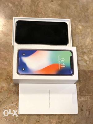 Iphone X 64GB in Mint condition