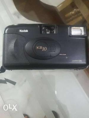 Kodak KB10 Film Camera it is used by filling