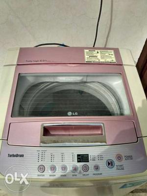 LG fully automatic 6.0 kg washing machine