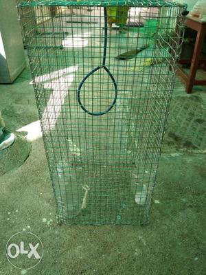 Metal Framed Pet Cage