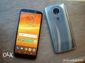 Moto e5 plus just 3 days old full kit with bill