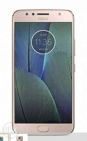Moto g5s plus mobile full condition m h sirf 3