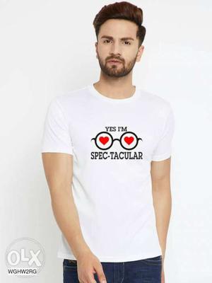 Name: White Dry Fit T-shirt Brand: Muskurado ️