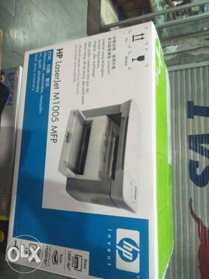 New HP laserjet m mfp printer