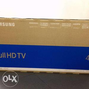 New Samsung 48 inch Smart Led Tv with one year warranty