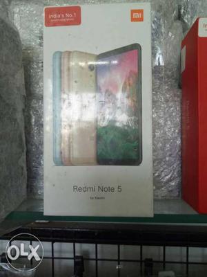 New Seal Pack Note 5 हमारे यहाँ