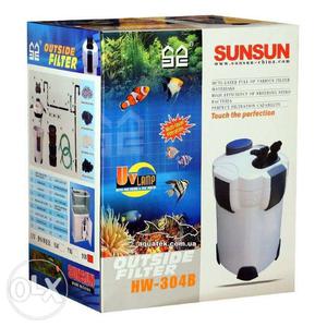 New Unused Aquarium UV filter for  liters