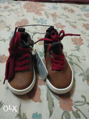 New original zara shoes for kid 4 to 6 mnth old