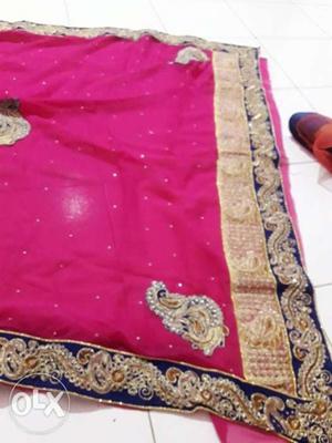 New sari with blouse