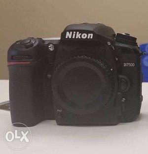 Nikon D under warranty, UHD video recording,touch