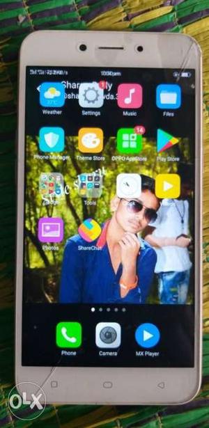 OPPO A71 3GB, 16GB DISPLAY Damage But Good