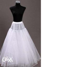 Petticoat / underskirt for wedding gown