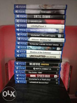 Ps4 Games CDs and Ps4 Cracked games on sale. All