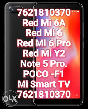 Red Mi 6A/6 /Red Mi 6 Pro/Y2