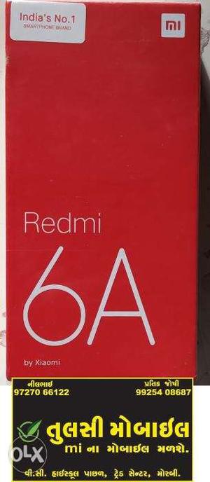Red mi 6A (16 Gb)