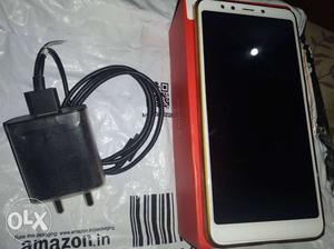 Redmi 5 3 GB ram 32 GB ROM With box and charger