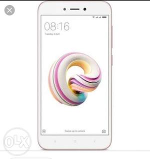 Redmi 5A with bill..4 month used with charger and