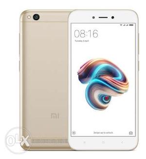 Redmi 5a, 4 month old without any scratches.