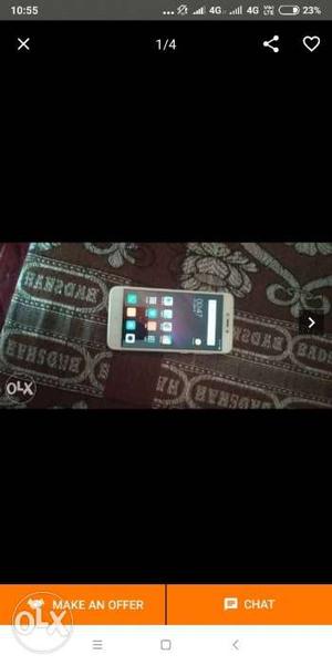 Redmi 5a with bill box charger 5 month old