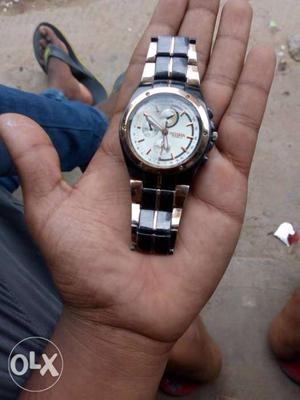 Rosra quartz it is pure real watch