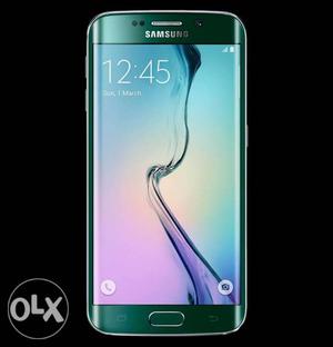 Samsung Galaxy S6 edge good condition accessories
