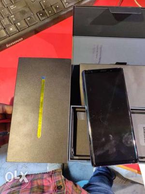 Samsung Galaxy note 9 7days used with full kid