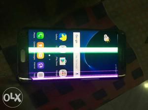 Samsung S7 edge display crk and line full working