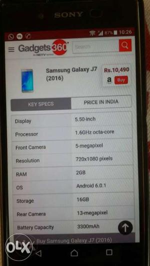 Samsung teb 3 16 gb inbelt and 1.5 gb ram