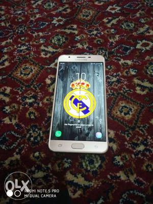 Samung Galaxy J7 Prime Gold 3GB + 32GB With 4