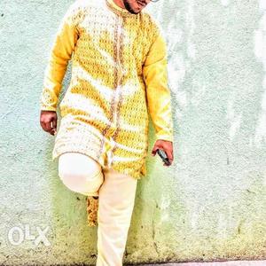 Sherwani best one u can get excellent material