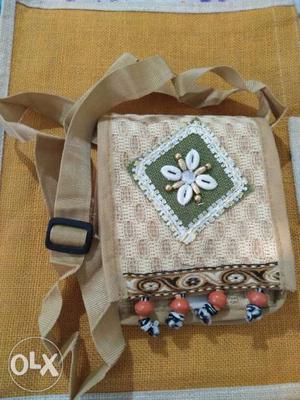 Sling net jute bag.Very ecofriendly and