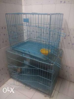 Two cage big size for sell
