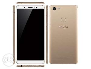 Vivo V7 mobile in mint condition. Less used and