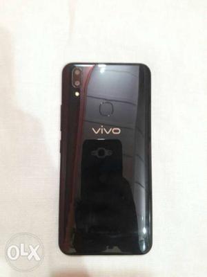 Vivo v9 4GB ram 64 GB internal memory 3 month old