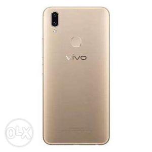 Vivo v9 gold collor hardly use 4month old