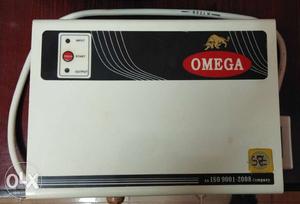 White Omega Water Heater
