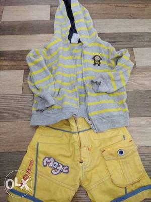 1 yr boy cloths used once but looking new